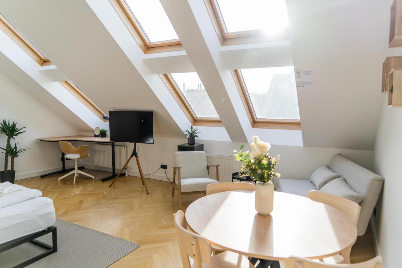 Myflat - Bright Apartment Near Central Station Wien Exterior foto