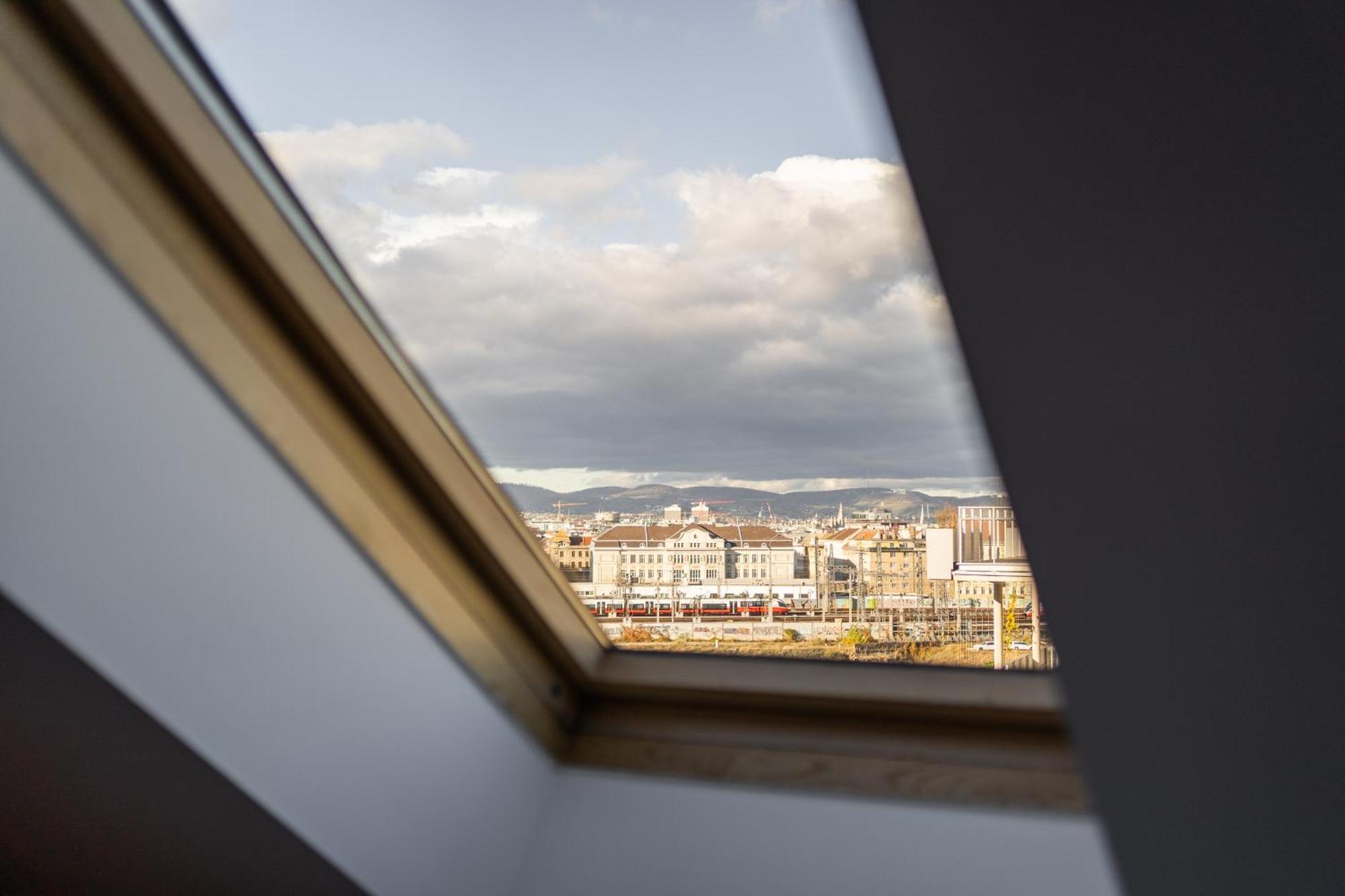 Myflat - Bright Apartment Near Central Station Wien Exterior foto