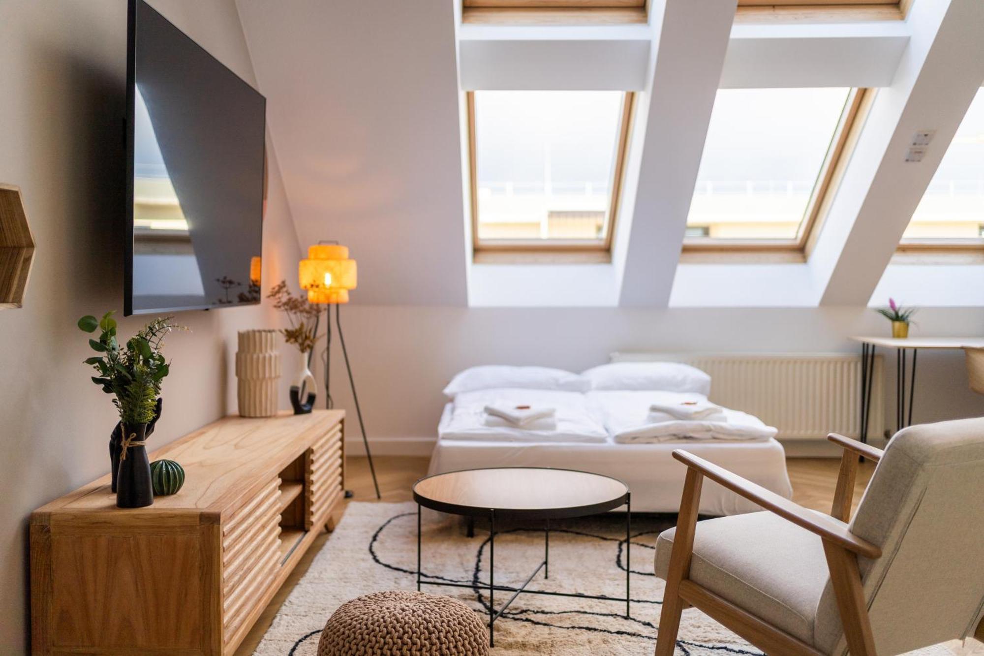 Myflat - Bright Apartment Near Central Station Wien Exterior foto