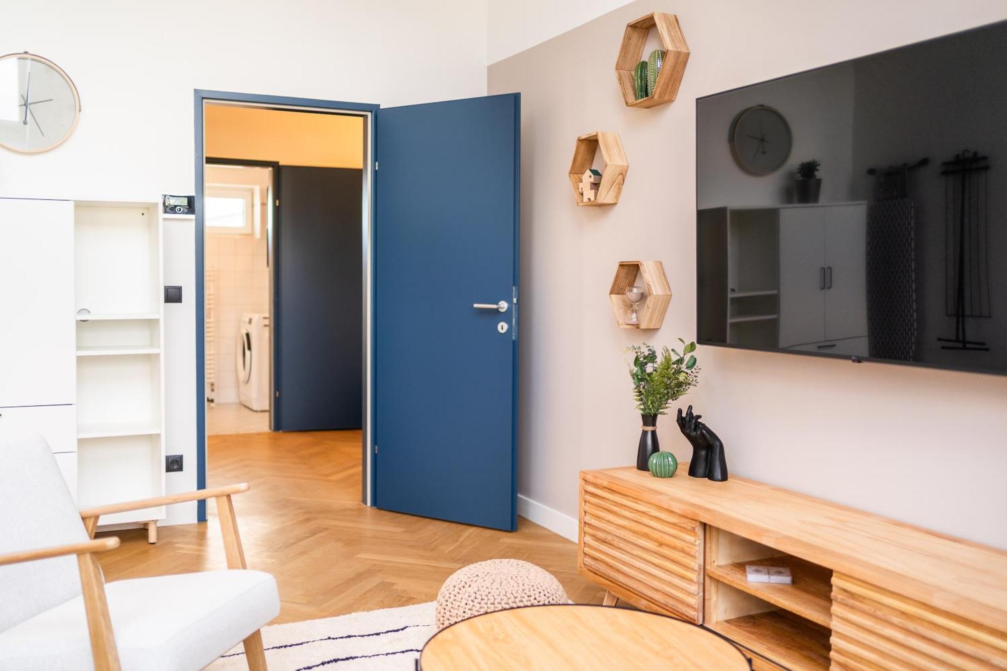 Myflat - Bright Apartment Near Central Station Wien Exterior foto