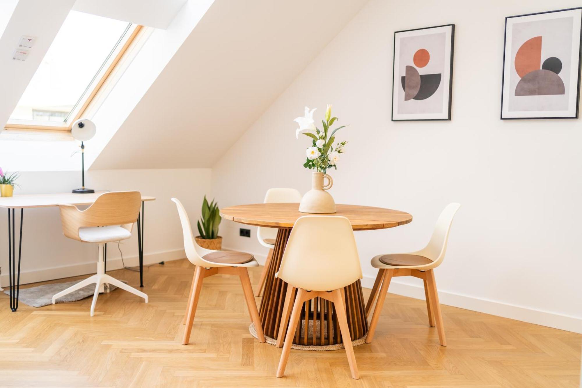 Myflat - Bright Apartment Near Central Station Wien Exterior foto
