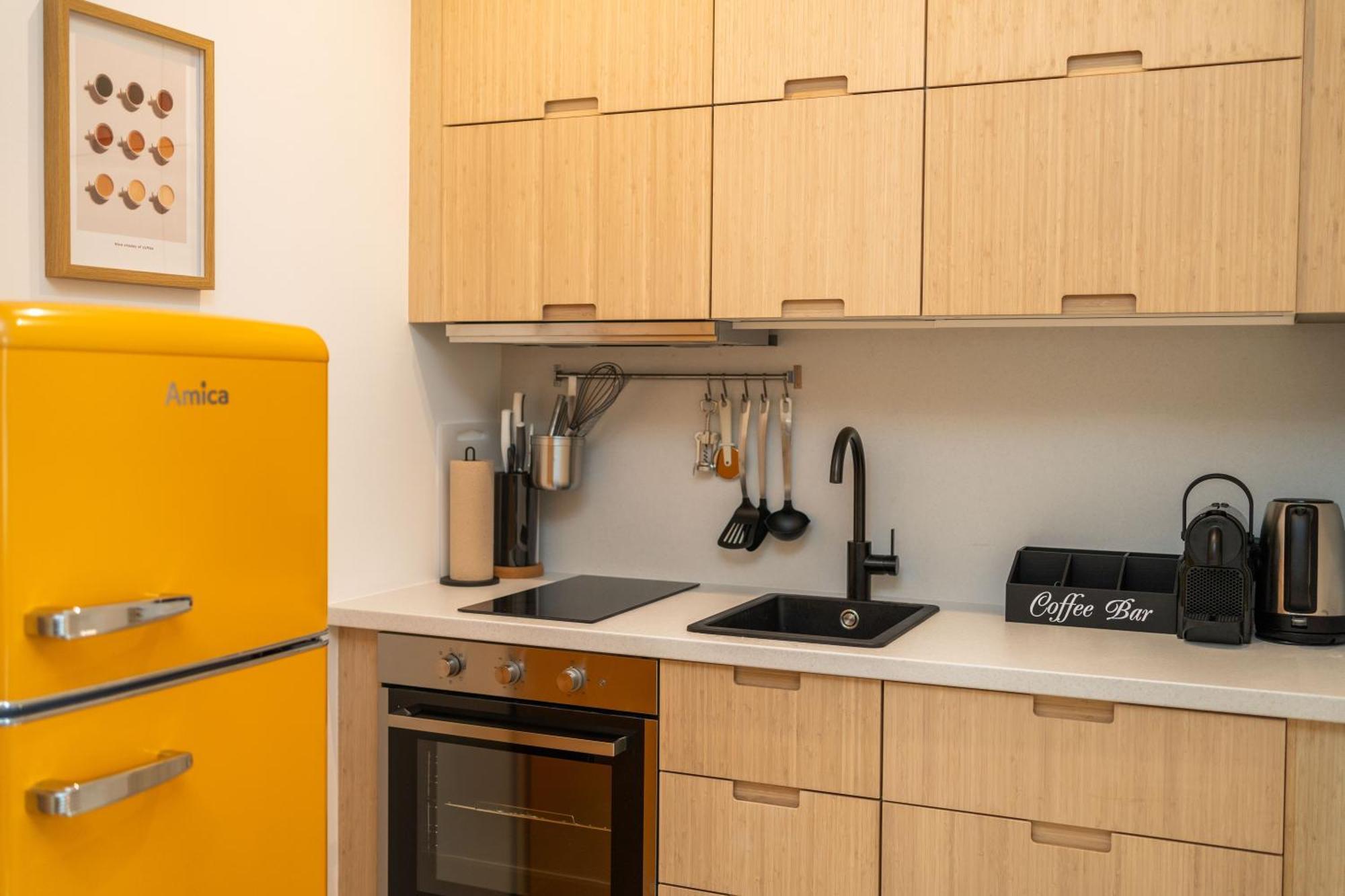 Myflat - Bright Apartment Near Central Station Wien Exterior foto