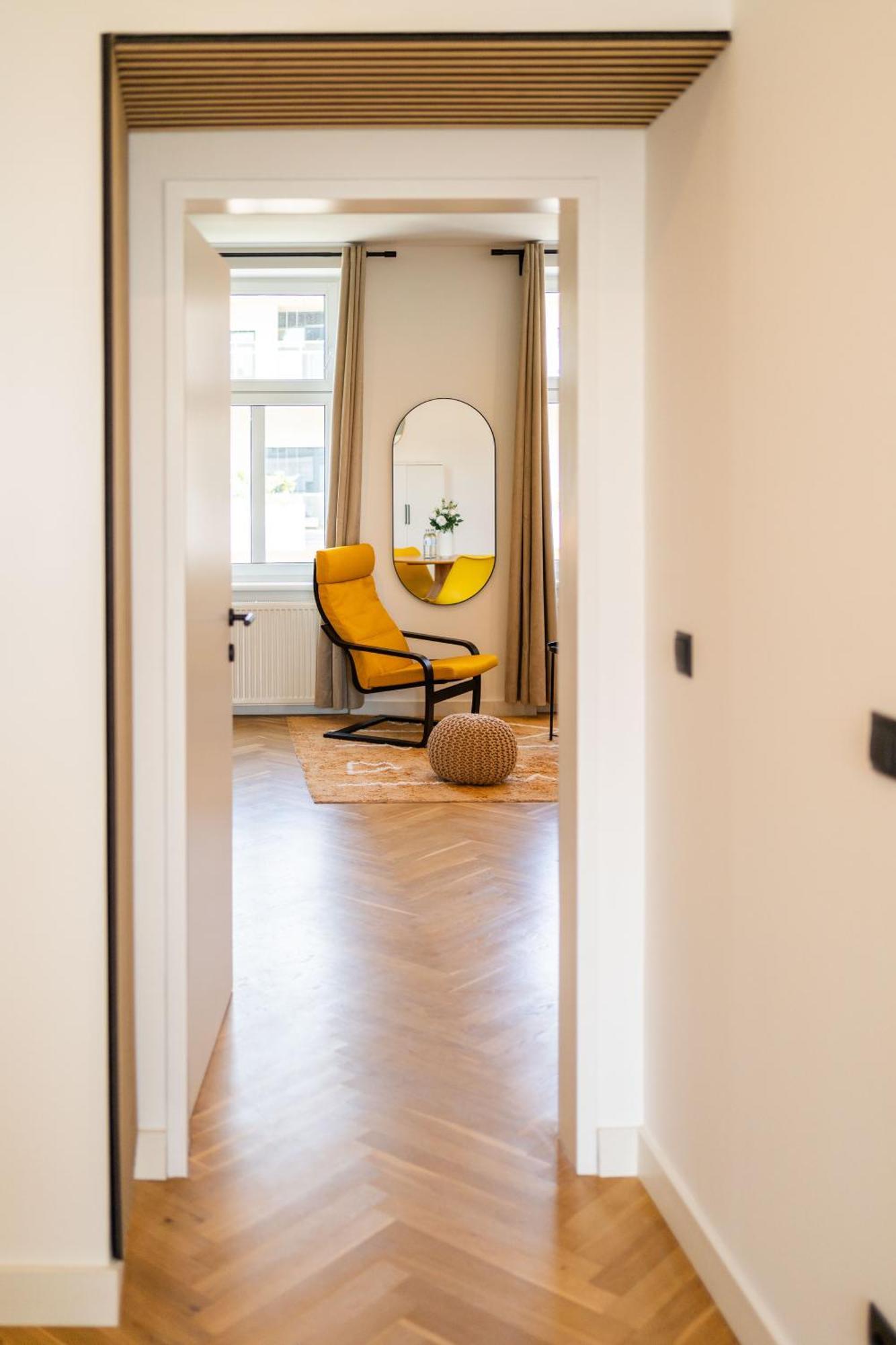 Myflat - Bright Apartment Near Central Station Wien Exterior foto