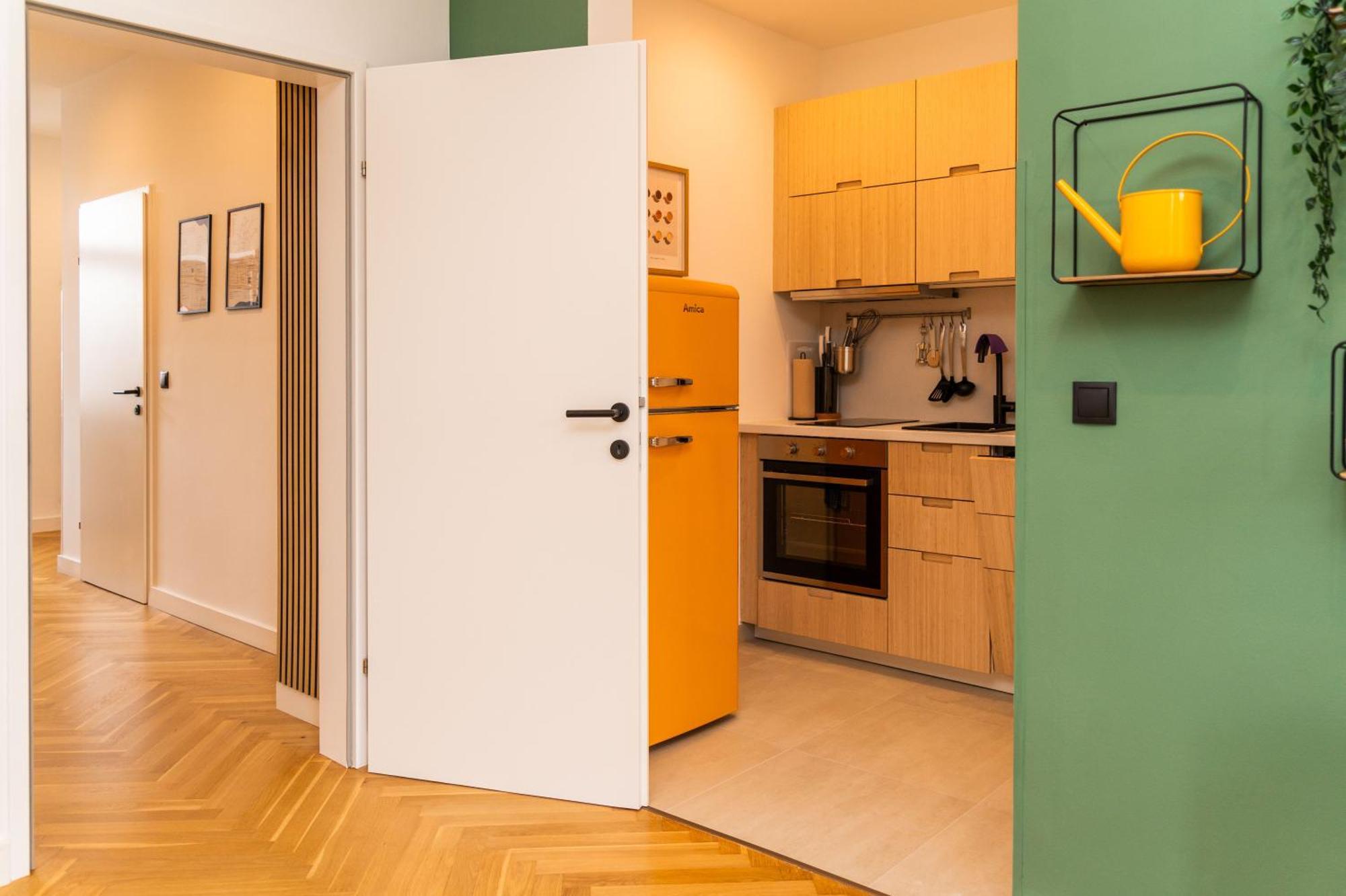 Myflat - Bright Apartment Near Central Station Wien Exterior foto