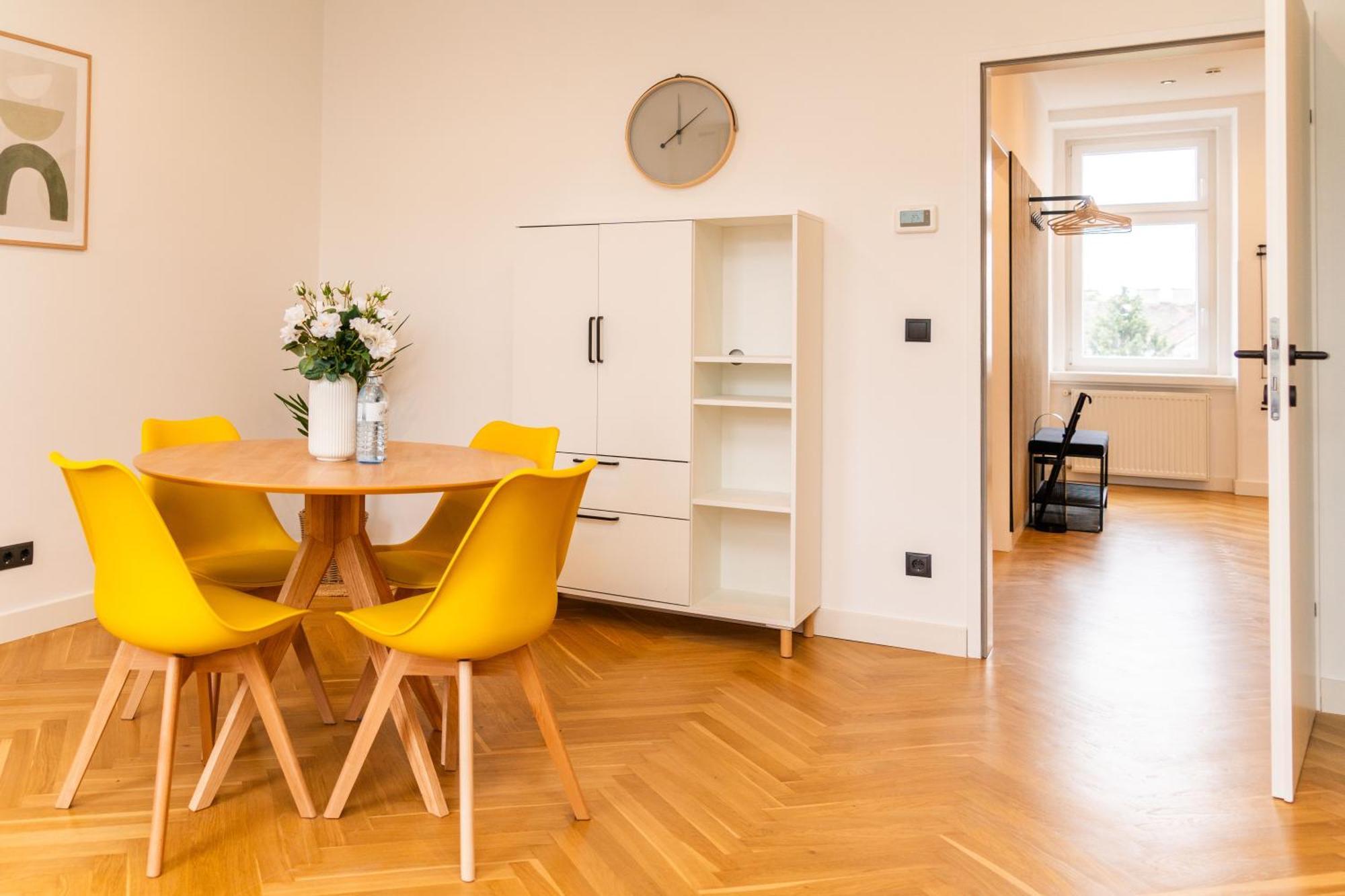 Myflat - Bright Apartment Near Central Station Wien Exterior foto